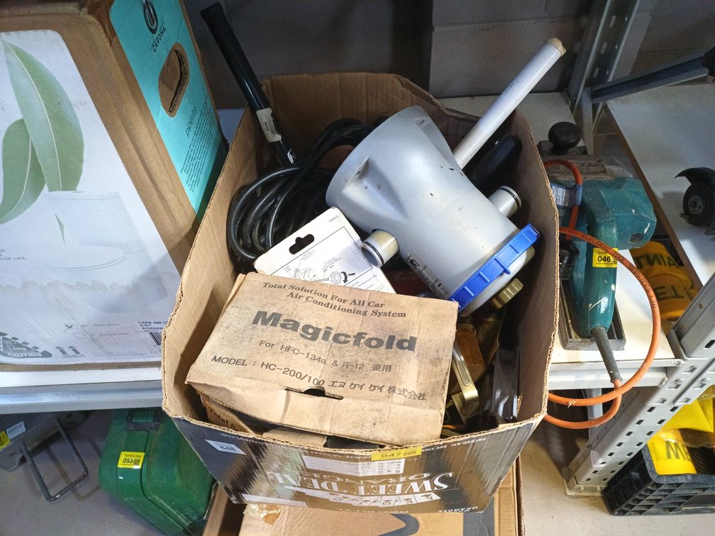 Tools and Equipment