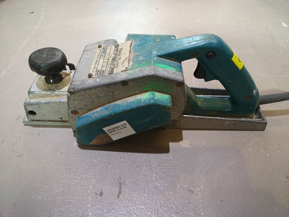 Makita Planer 1900B Electric Tool