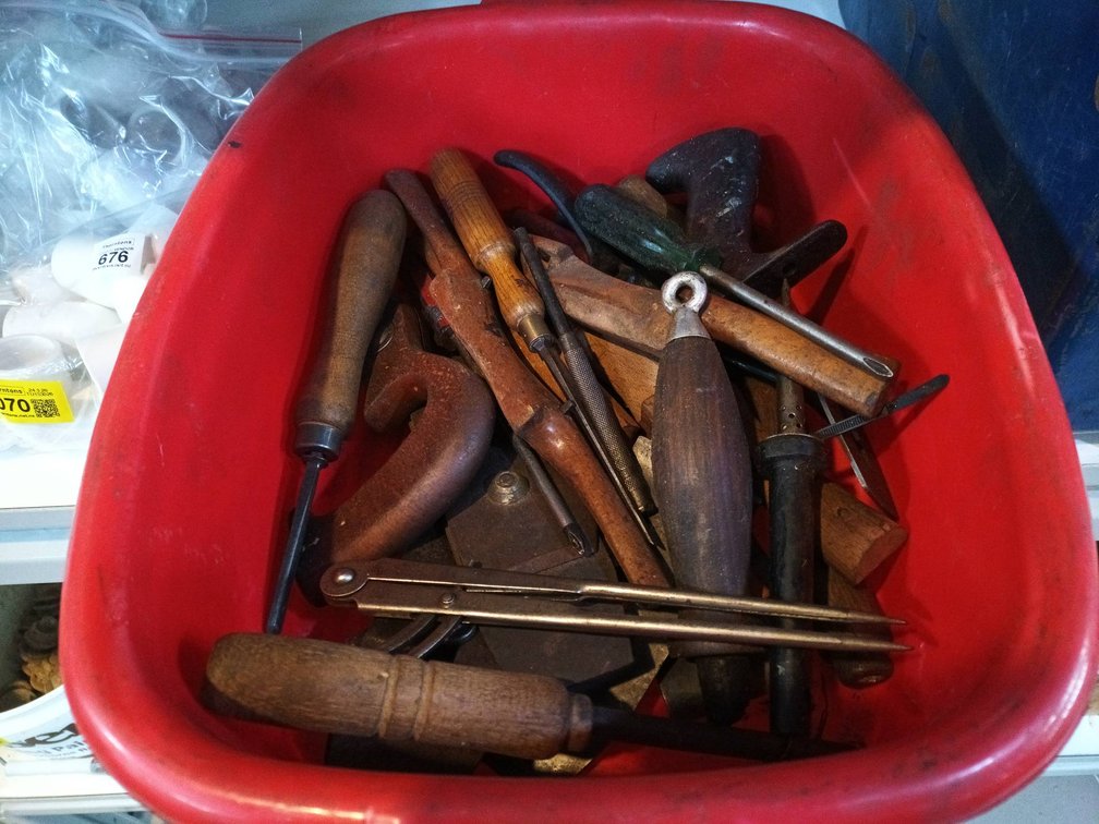 Vintage Hand Tools