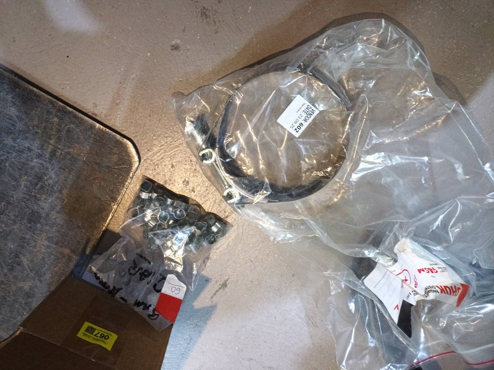Clamps and Fasteners