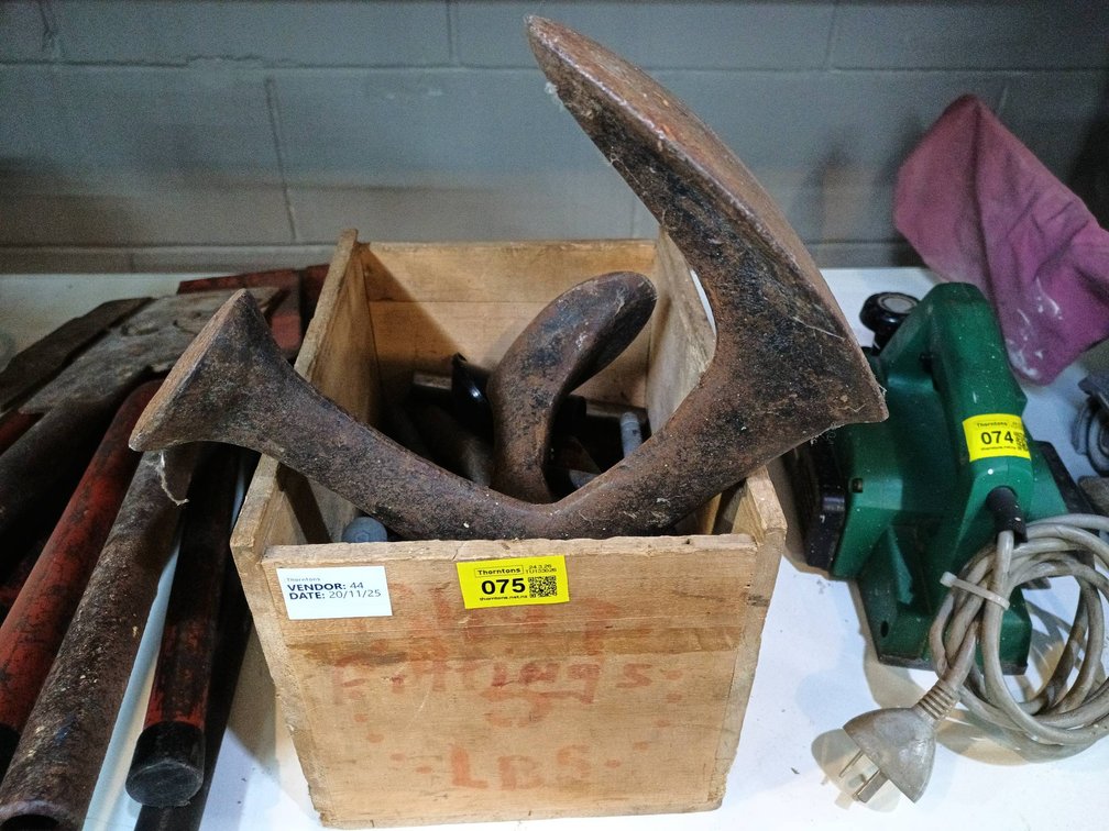 Miscellaneous Metal Tools
