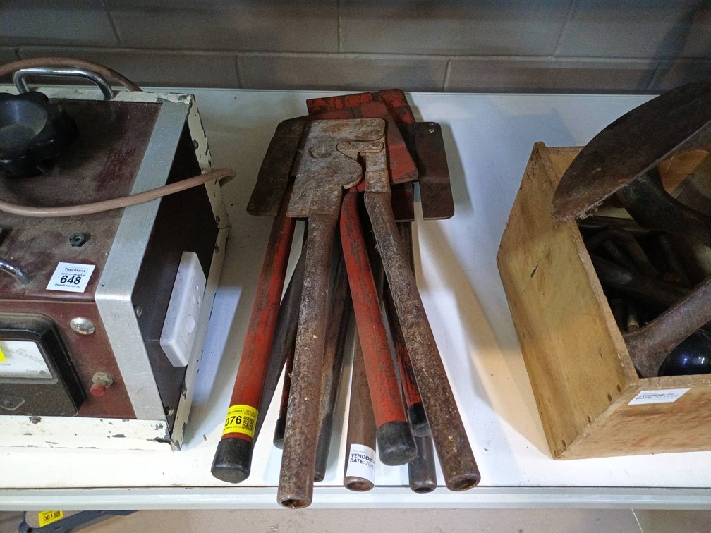 Qty x 5 Fibro Cement Cutters