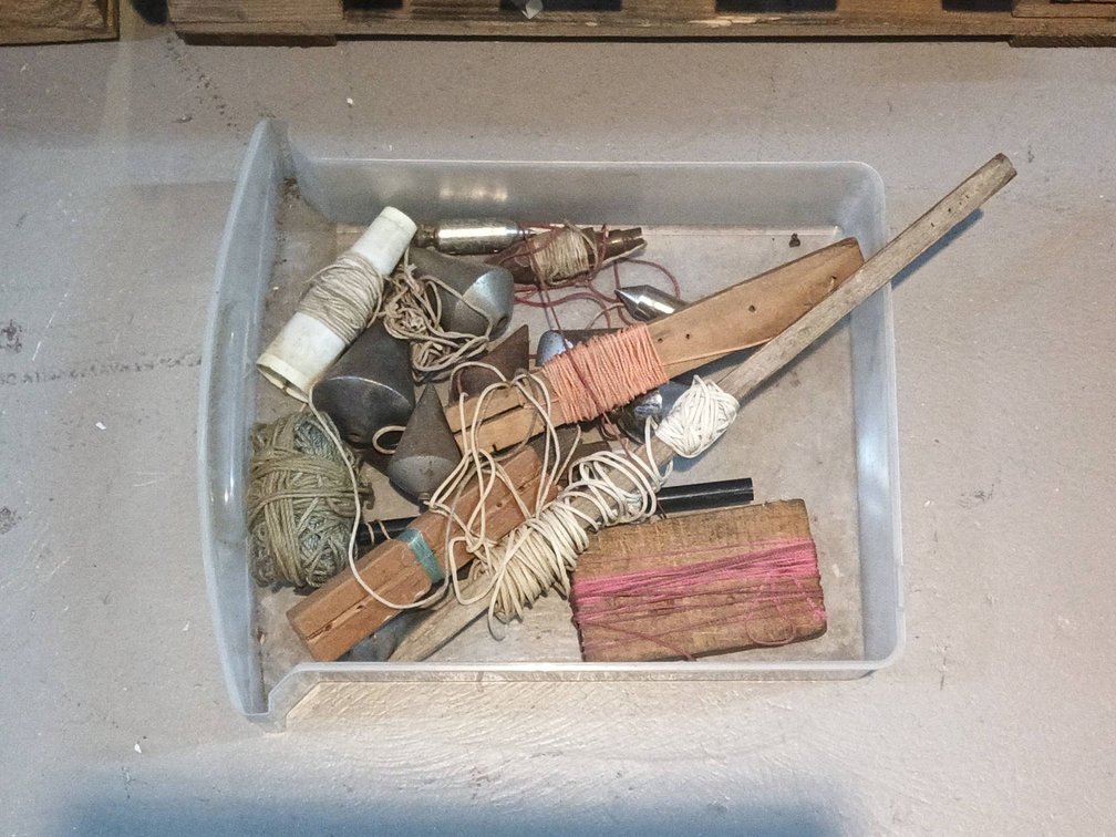 Plumb Bobs and String Tools
