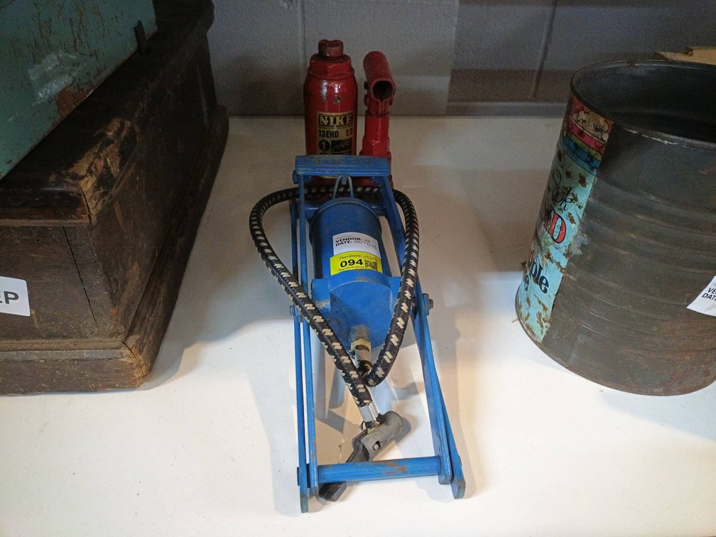 Hydraulic Jack and Bottle Jack Set