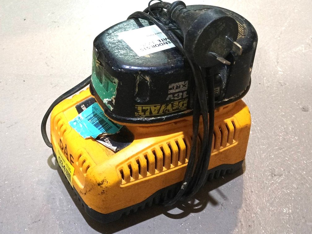 DeWalt Battery Charger and Battery