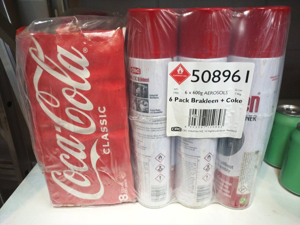 Image for Alcohol & Beverages: Damaged Freight, Auction 27.03.26 TH133020