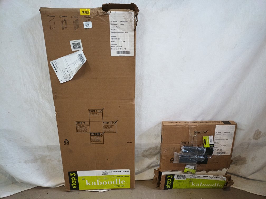 Image for Damaged Freight & General Goods Auction 30.6.2026 TH133137