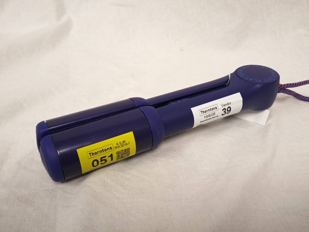 Unix Hair Straightener