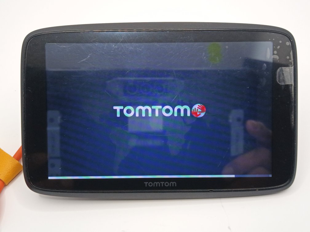 Tom Tom GPS Navigator Screen