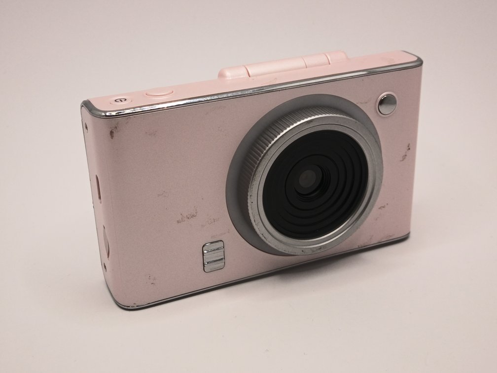Pink Digital Camera