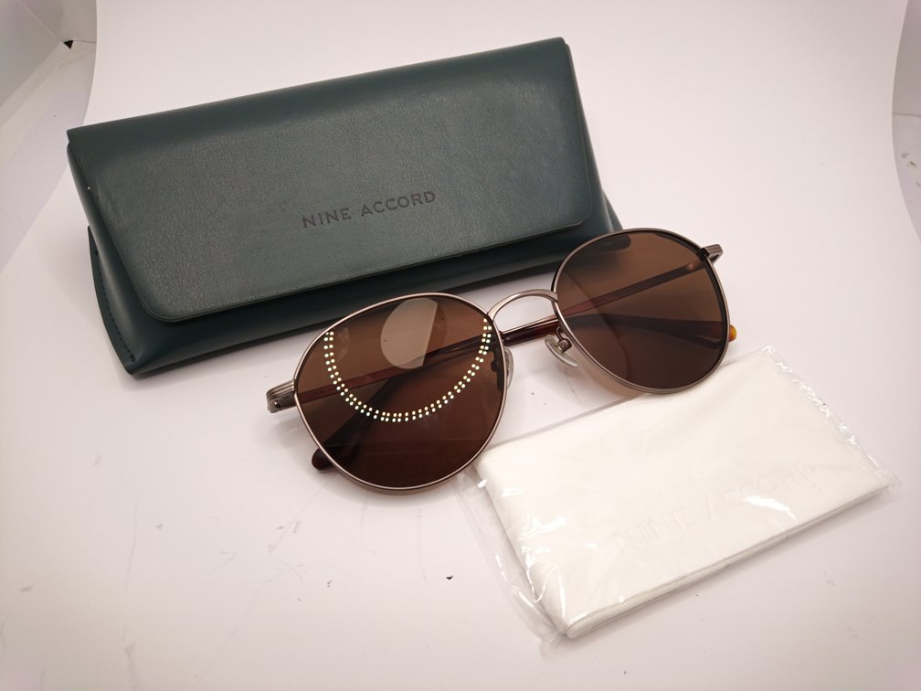 Sunglasses Marked As Nine Accord