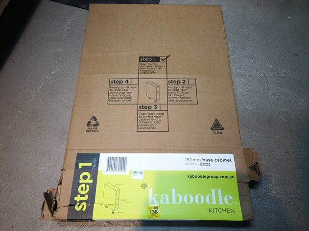 Image for DIY & Damaged Freight Auction 27.8.26 TH133194