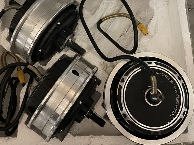 Image for Segway & Scooter Parts Auction 29.9.26 TU133230
