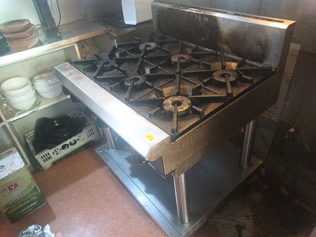 Image for Kingsland BBQ Café Closure Auction 12.10.26 OS240930