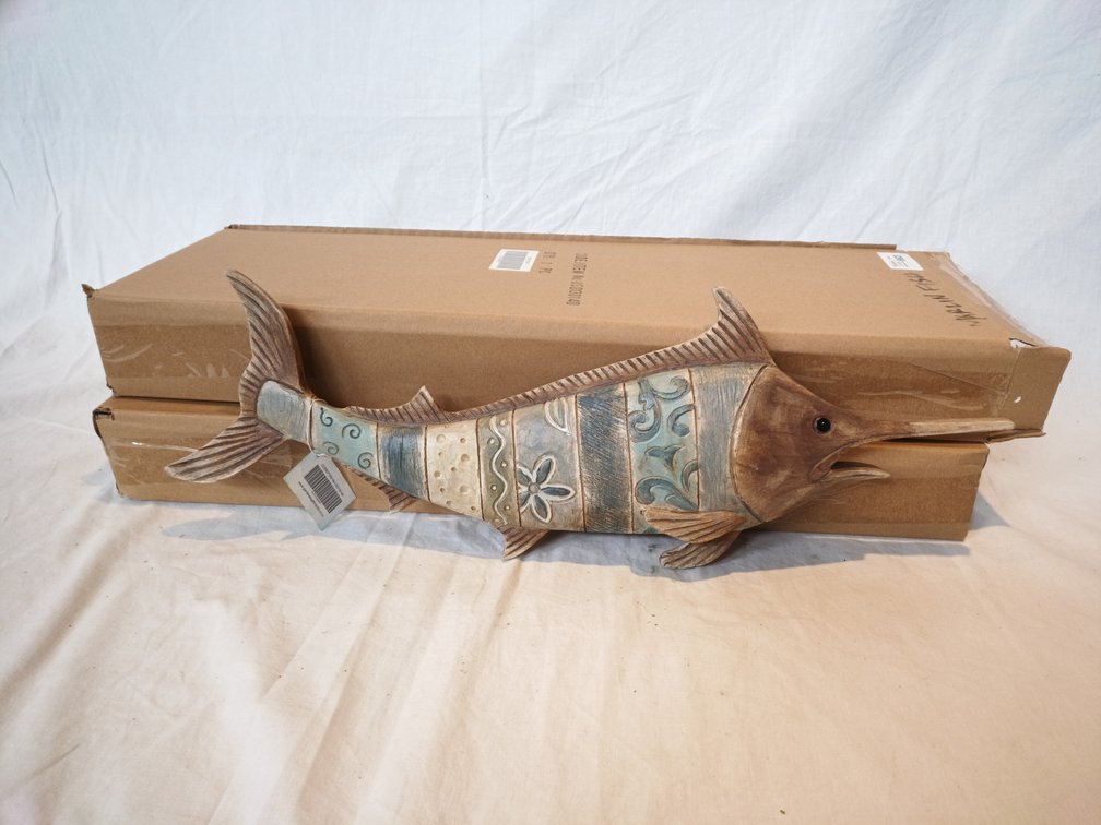 Decorative Marlin Wall Sculpture