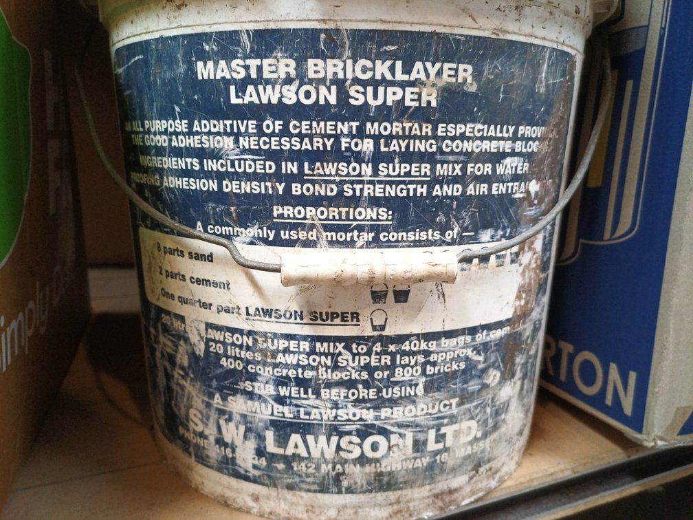 Master Brick Layer Additive