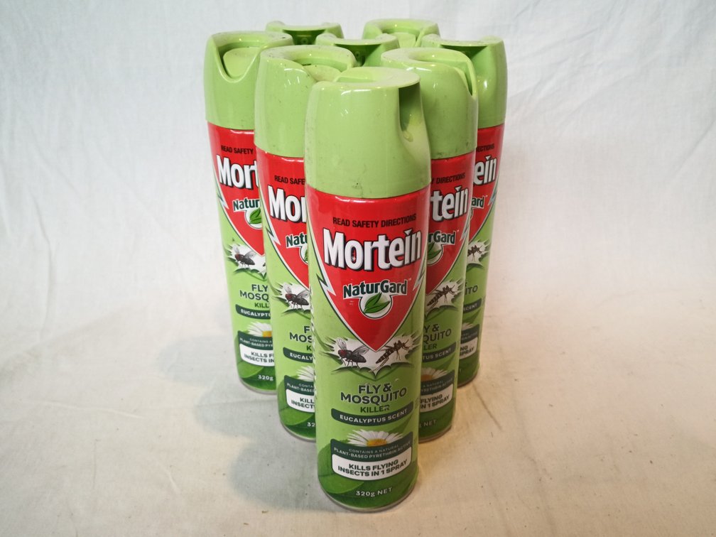 Mortein NaturGard Spray x 8