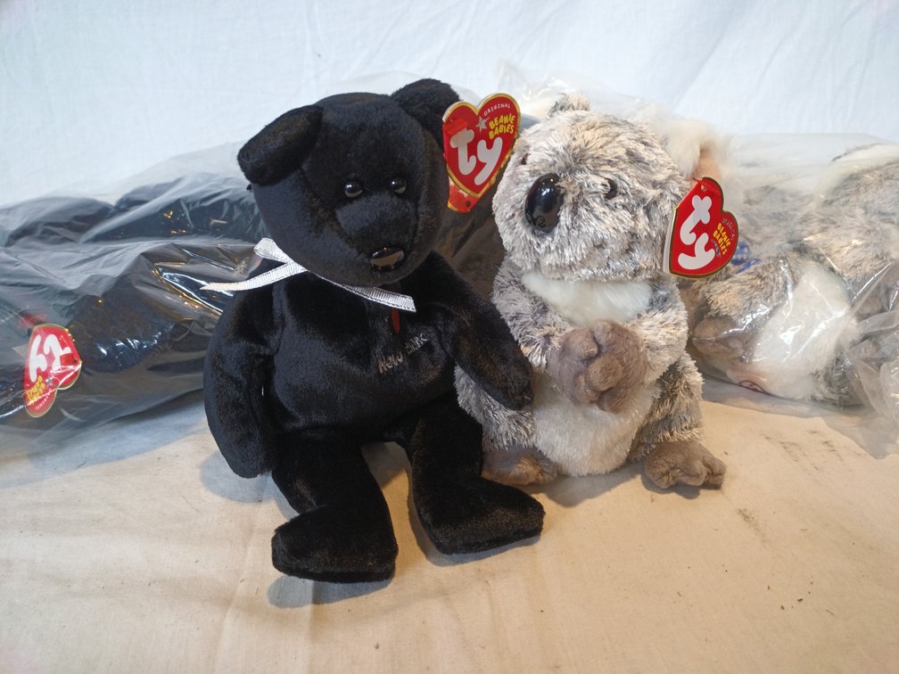 Ty Beanie Babies Plush Toys
