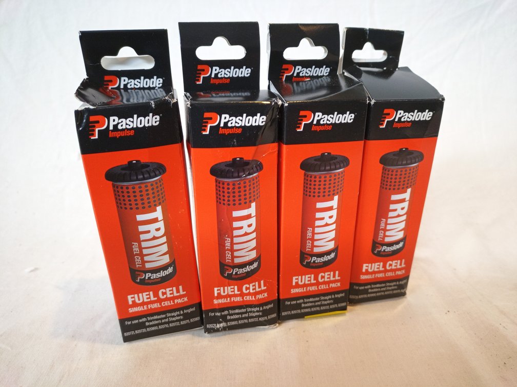 Paslode Fuel Cells x 4