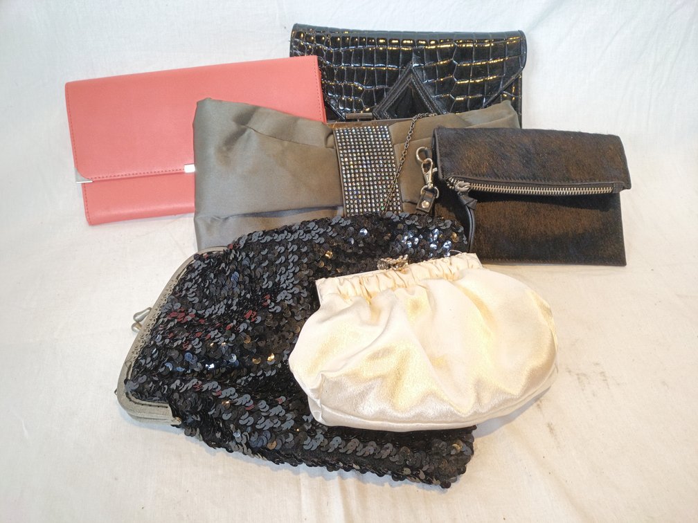 Evening Bags x 6