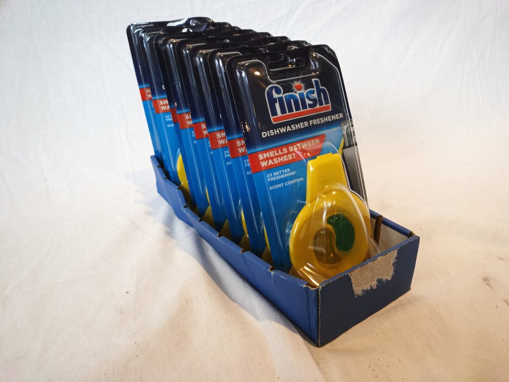 Finish Dishwasher Fresheners x 8
