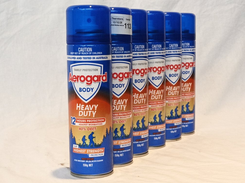 Aerogard Insect Repellent x 6