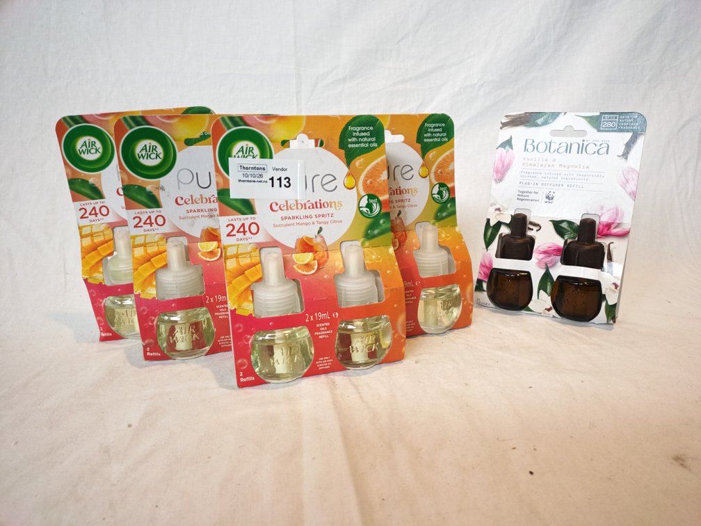 Air Wick Diffuser Refills x 5