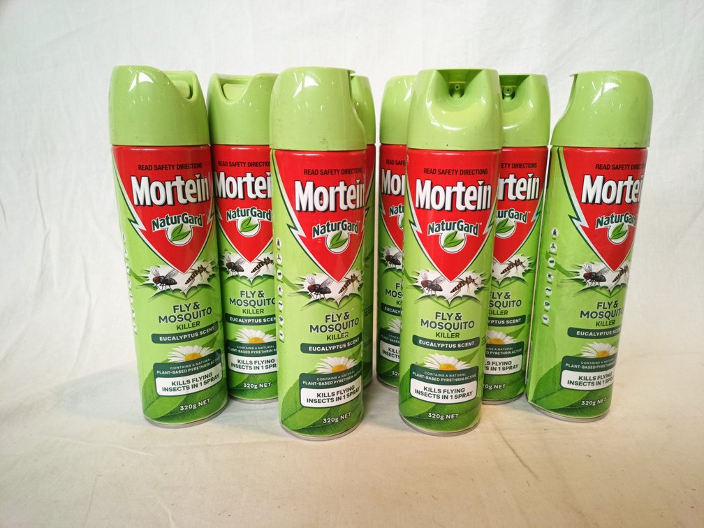 Mortein NaturGard Spray x 8