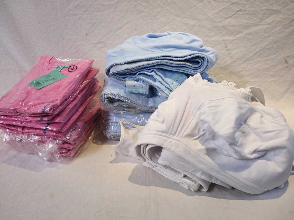 Assorted Bras And T-Shirts