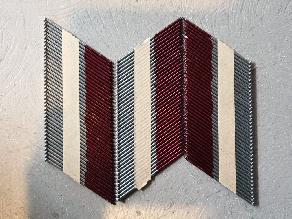 Framing Nails and Fuel Cell