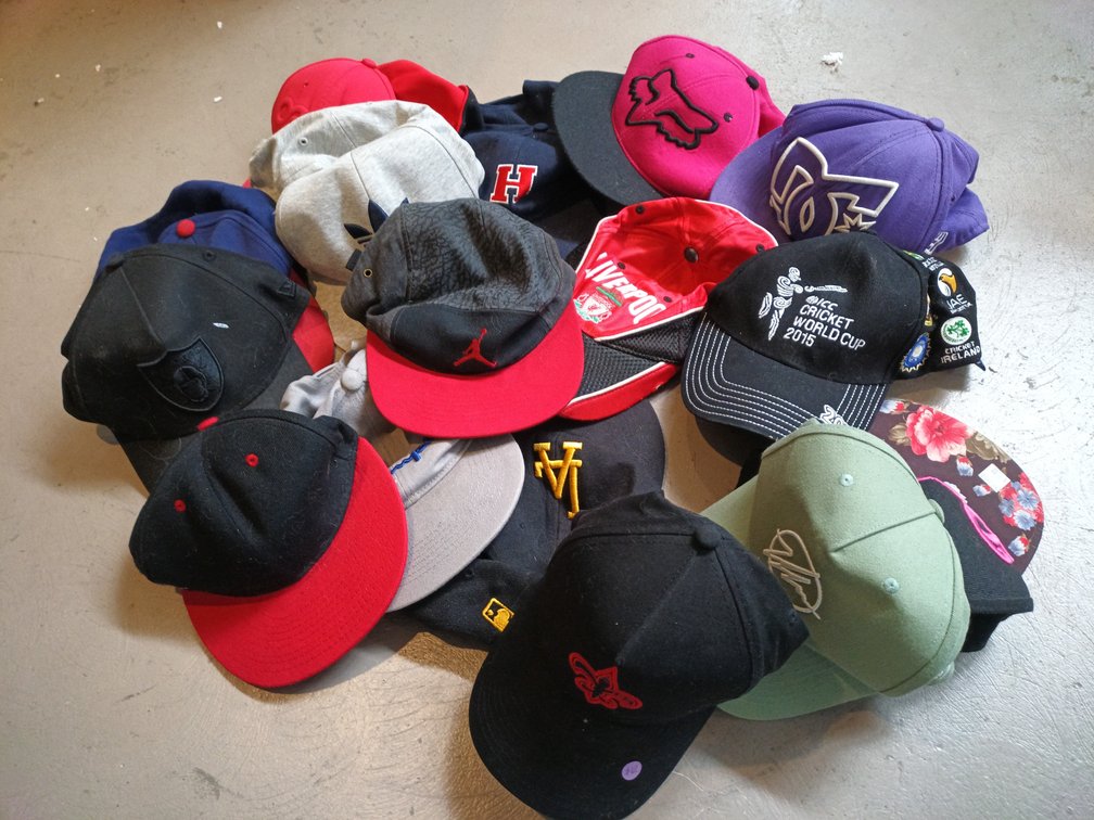 Baseball Caps x 16