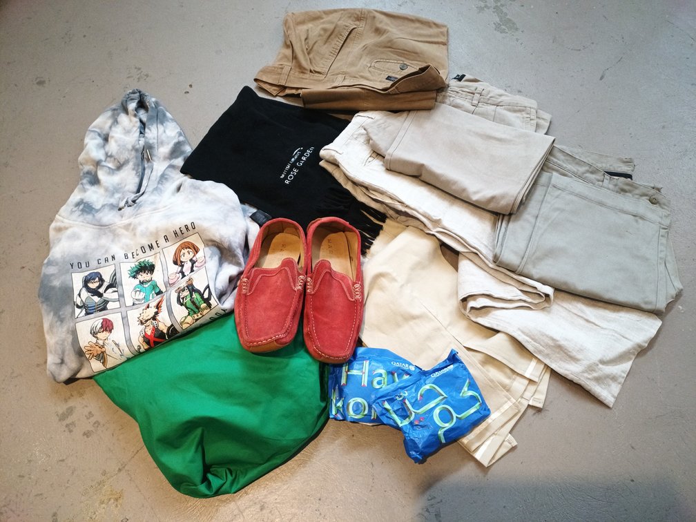 Clothing, Footwear and Travel Accessories