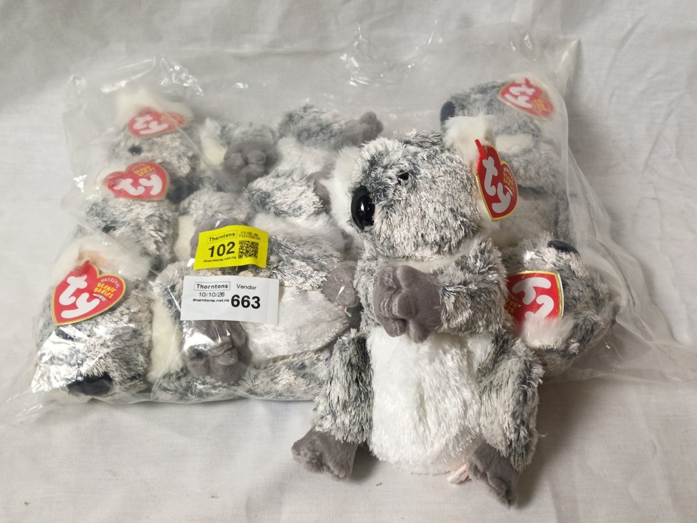 Ty Beanie Babies Koalas x 6