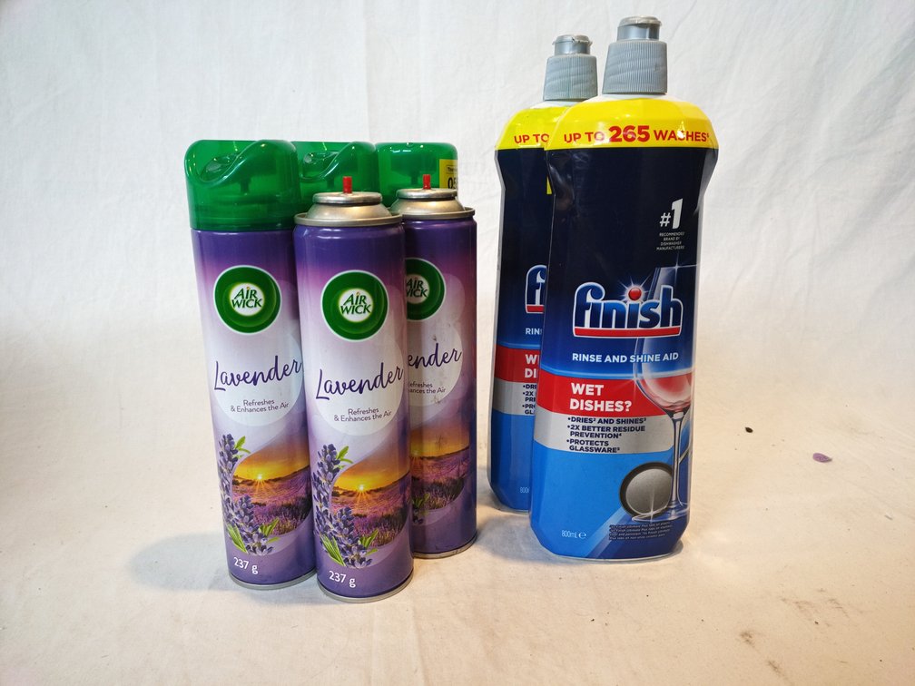 Household Cleaning Products x 7