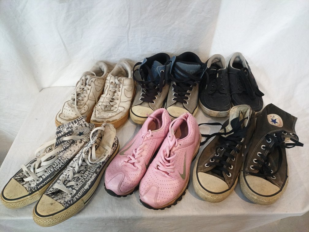 Assorted Brand Sneakers x 6