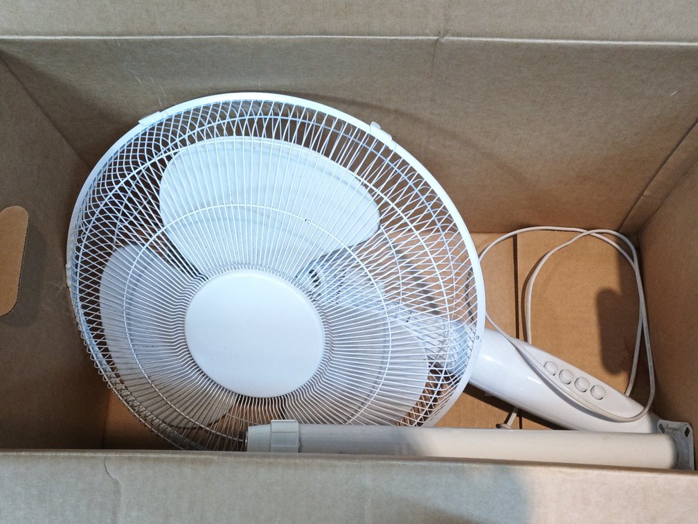 Living & Co Electric Fan