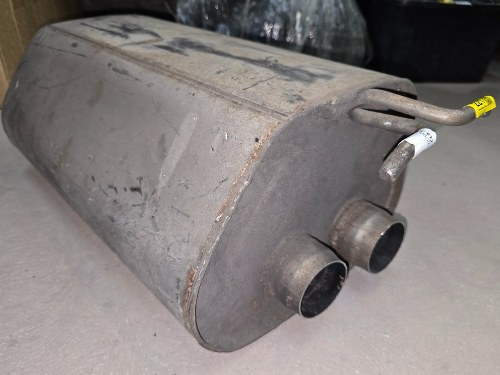 Dual Pipe Exhaust Muffler
