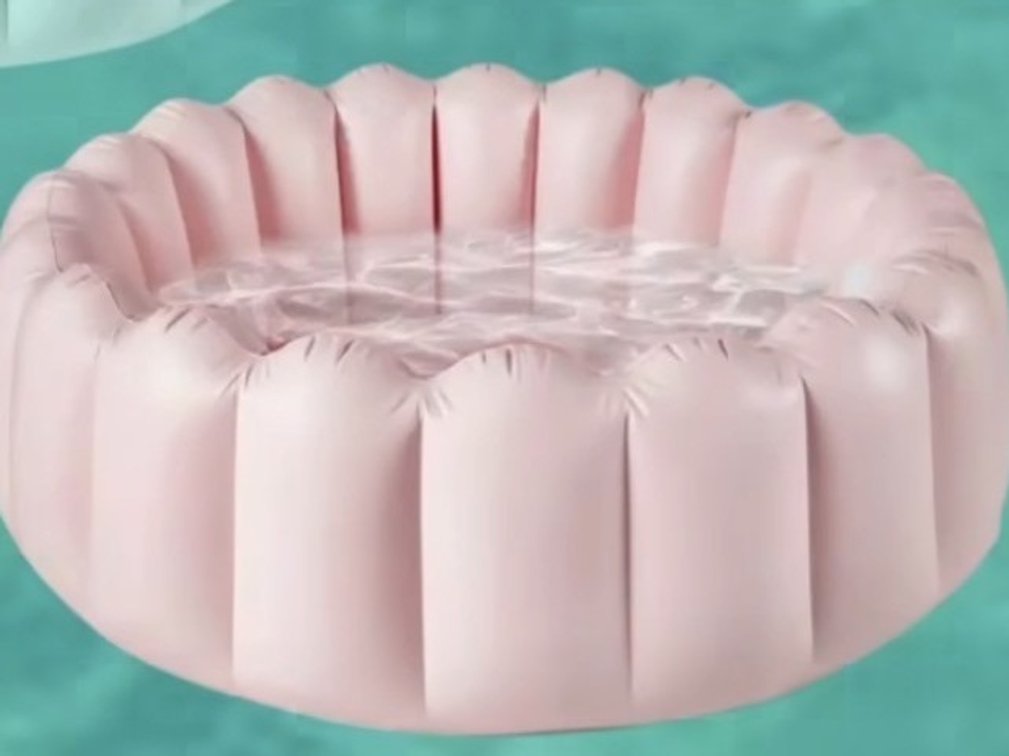 Little Waves Pools - Pink x 8
