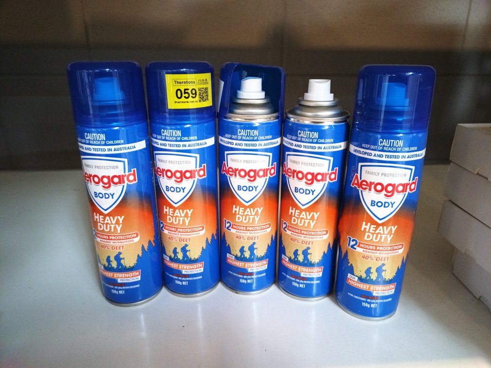 Aerogard Insect Repellent x 5