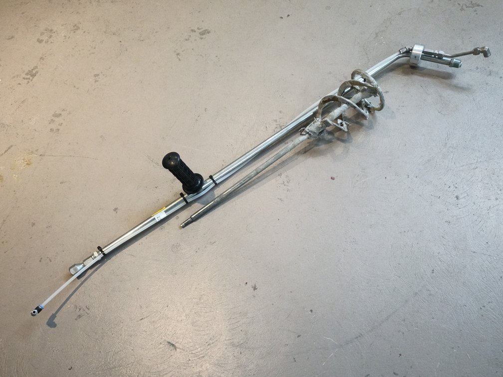 Mortar Spray Lance Assembly