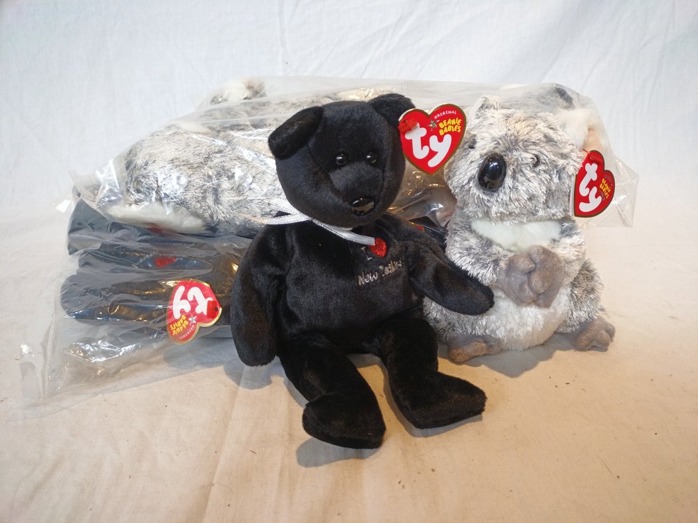 Ty Beanie Babies Plush Toys