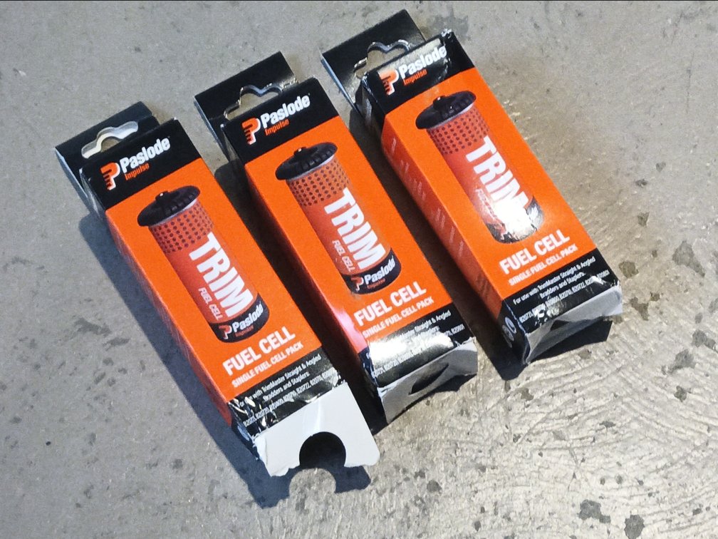 Paslode Impulse Fuel Cells x 3