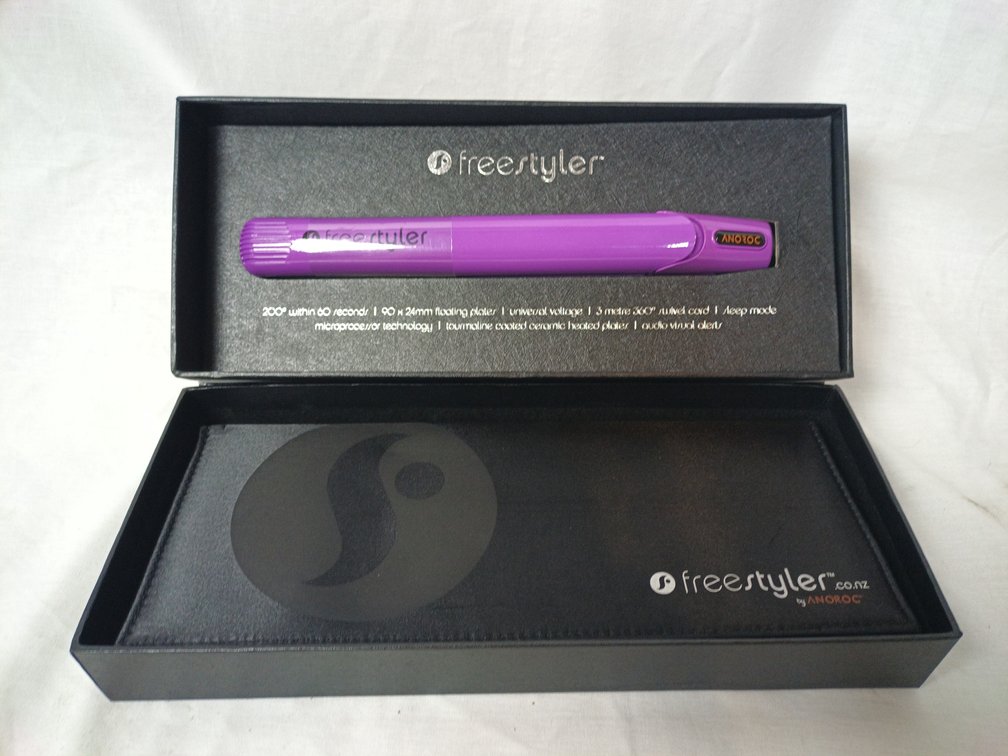 Freestyler Purple Hair Straightener