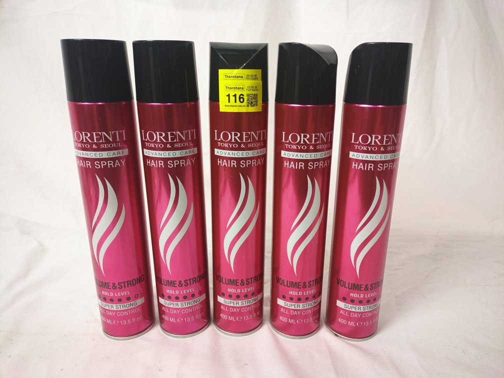Lorenti Hair Spray x 5