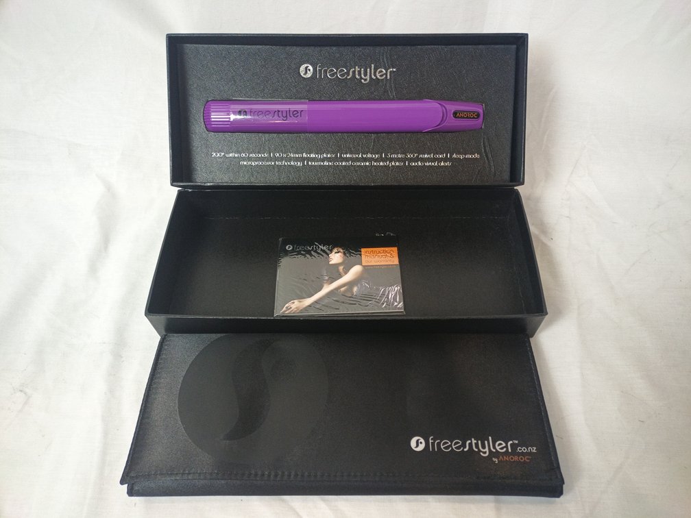Freestyler Purple Hair Straightener