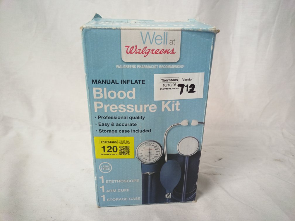 Well at Walgreens Blood Pressure Kit