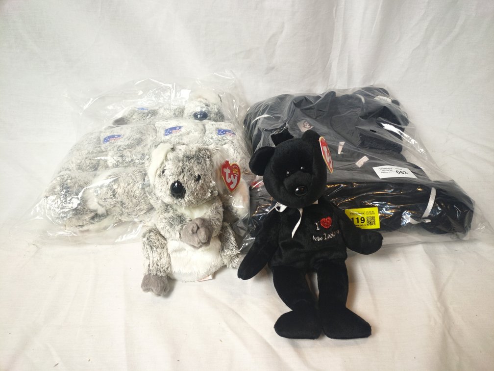 Ty Beanie Babies x 12