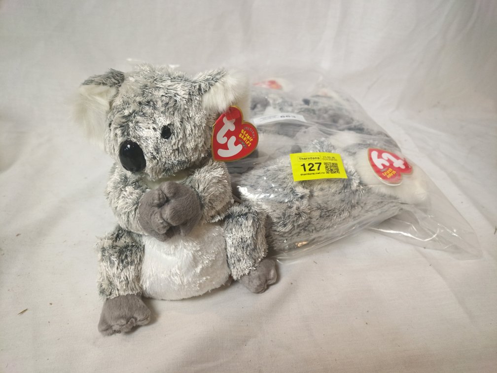 Ty Beanie Koalas x 6