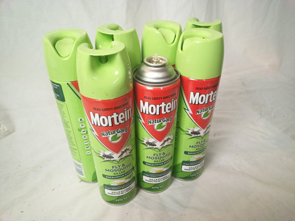 Mortein NaturGard Spray x 7