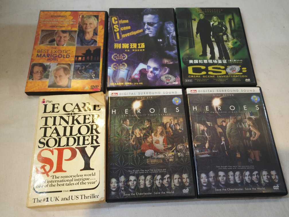Mixed Books And Media Lot